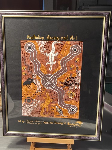 Linda brown framed australian - linda,
