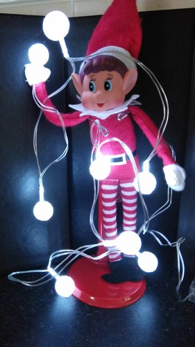 Elf the ledge prop - on, prop,