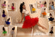 25" Underskirt Petticoat Retro