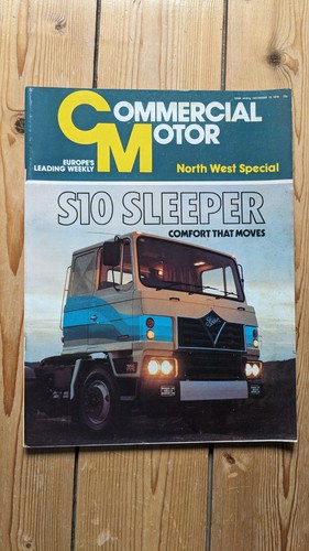 Commercial motor magazine - motor,