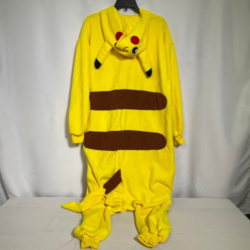 Pikachu kigurumi yellow - pikachu,