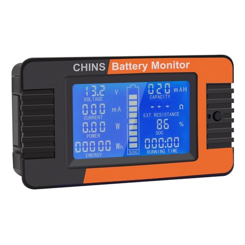 Chins monitor with shunt - chins,