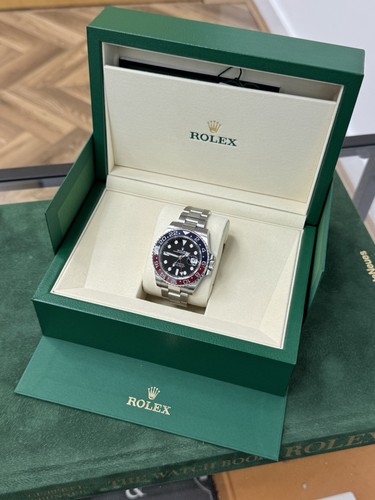 Rolex pepsi oyster 2025 - rolex,
