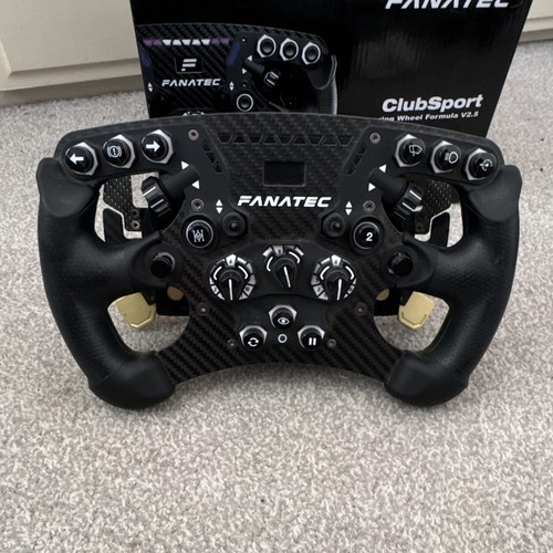 Fanatec clubsport steering - fanatec,