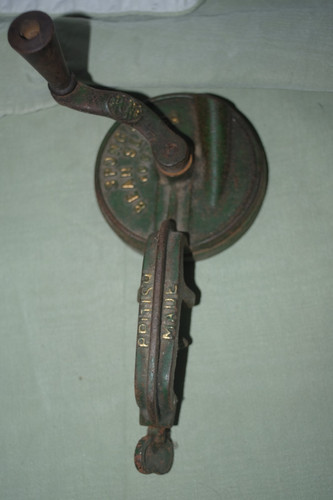 Vintage dark green - dark, cast