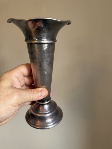 Vintage weighted bud trumpet - vintage,