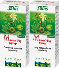 Salus Manna-Fig Plant Sryup 200ml X 2