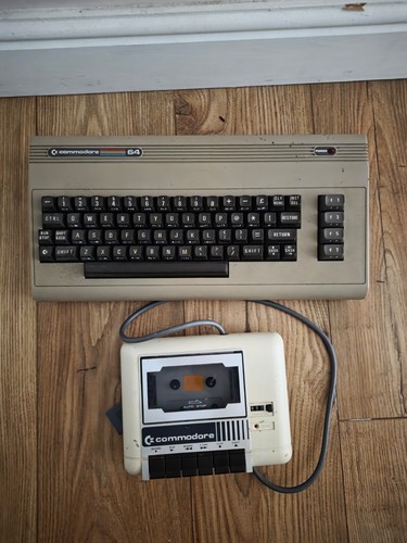 Commodore c64 cassette - commodore, 64