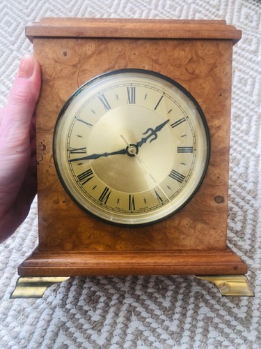 Kundo mantel clock wooden - kundo,