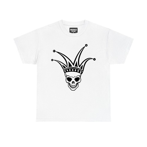 Skull jester hat - skull,
