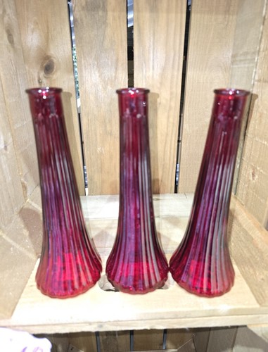 Glass bud vase pcs new - bud,