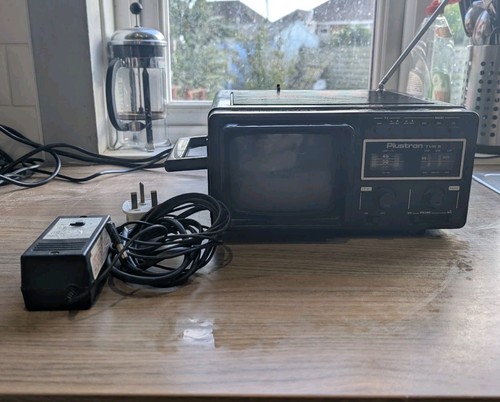 Vintage retro rare plustron - retro,