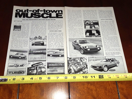 1983 datsun 280zx turbo - 280zx, mazda