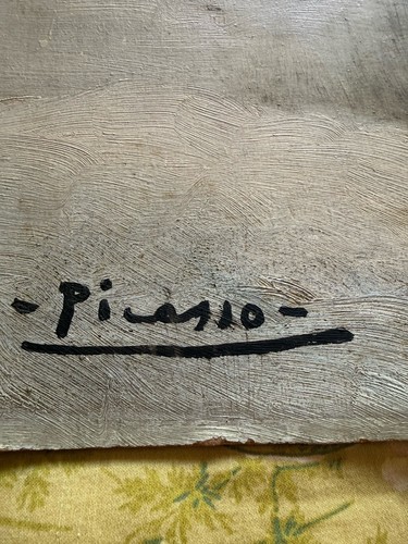 Pablo picasso signed - picasso, winter