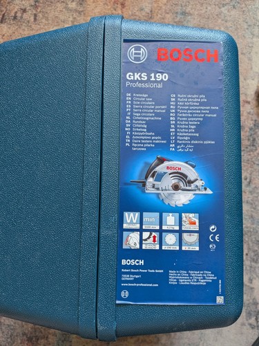 Bosch gks 190 professional - bosch,