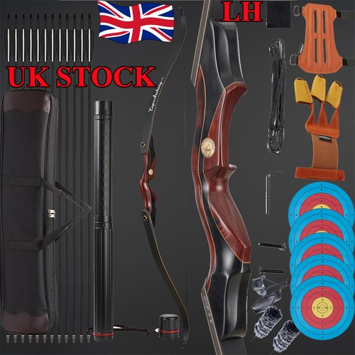 Takedown recurve bow lh - bow,