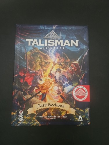 Talisman alliances fate - talisman,