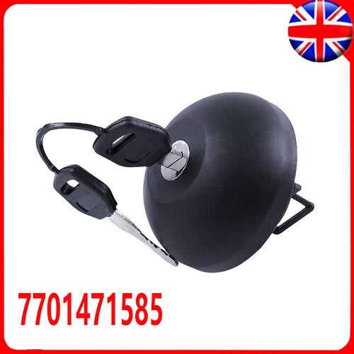 Locking fuel cap for renault - locking,