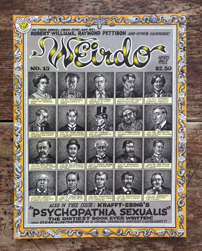 Weirdo robert - weirdo, #13