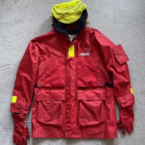 Musto hpx sailing jacket l - ,