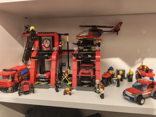 Fire station made - fire, 6