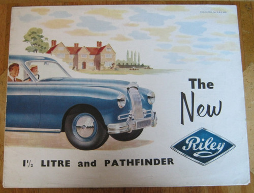 Riley litre pathfinder - riley,