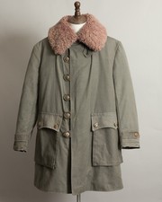 1940s Swedish Army M1909 Field Coat – Size 46 (XL