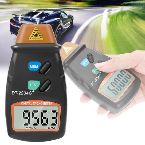 Non contact digital tachometer - digital,