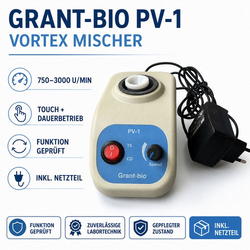 Grant bio vortex mixer - pv-1,
