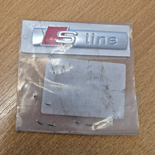 Genuine new audi line - genuine, s-line