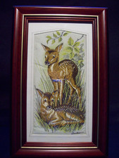 Vintage Cash's woven picture