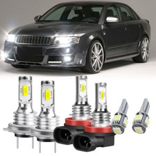 For Audi A4 B6 - 6X 6000K