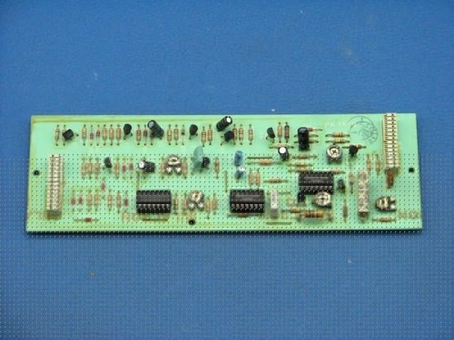 Farfisa pergamon plate - pergamon, /