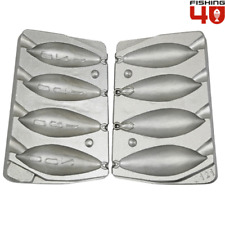 Torpedo Beach Bomb Fishing Lead Mould 120-150-180-200g /Sea,Boat,Carp Fishing