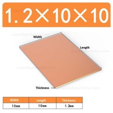 Natural Copper Sheet Metal