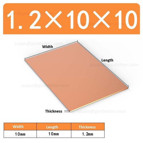 Natural copper sheet metal - sheet,
