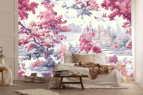 Multicolor classic toile - classic,