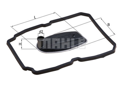 New hydraulic filter - new,