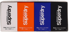 Superdry By Superdry For Men Set: EDC x4 (0.84oz+0.84oz+0.84oz+0.84oz) New