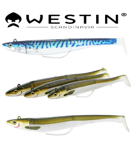 Westin magic minnow weedless - westin,