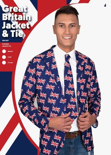 Wicked mens union jack - wicked,
