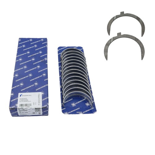 Main bearing thrust - +, washers