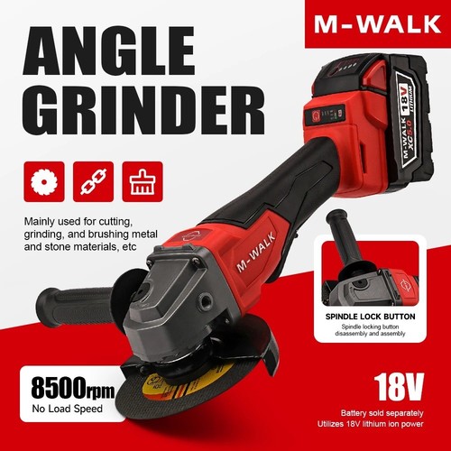 New milwaukee 125mm angle - new,