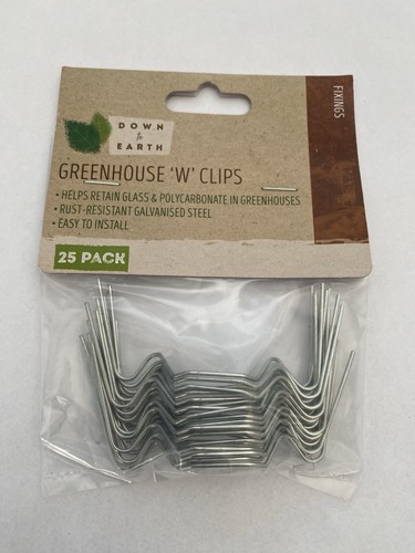 Pack greenhouse clips - pack, of