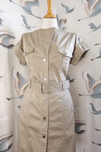 Karen millen beige - millen, cotton