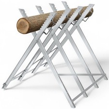 Chainsaw Saw Horse Log Holder