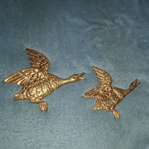 Vintage set brass 70s - , 2