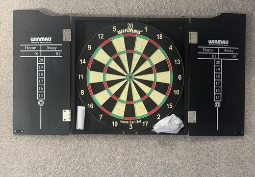 Wall mounted dart board - wall,