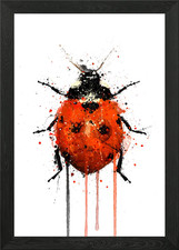Ladybird Framed Wall Art