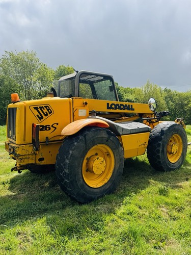 Jcb 526s 1998 loadall - jcb,